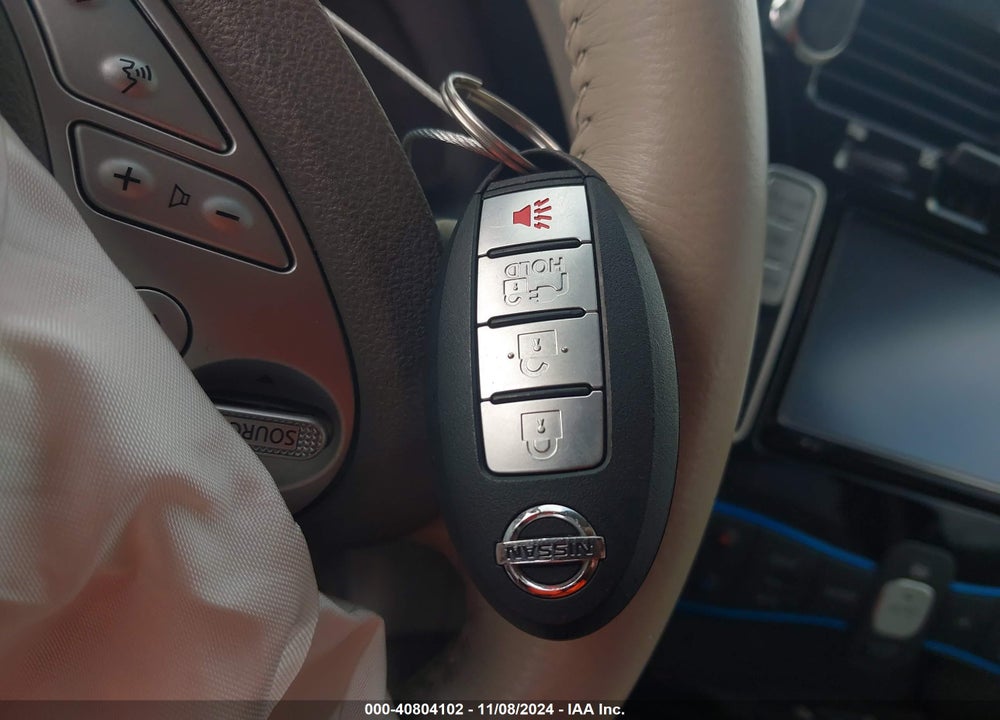 2014 NISSAN LEAF SV VIN: 1N4AZ0CP4EC333641