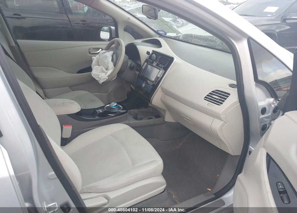 2014 NISSAN LEAF SV VIN: 1N4AZ0CP4EC333641