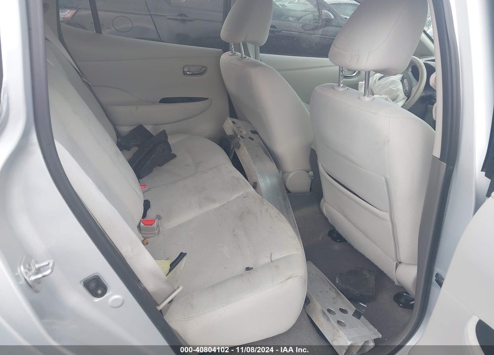 2014 NISSAN LEAF SV VIN: 1N4AZ0CP4EC333641