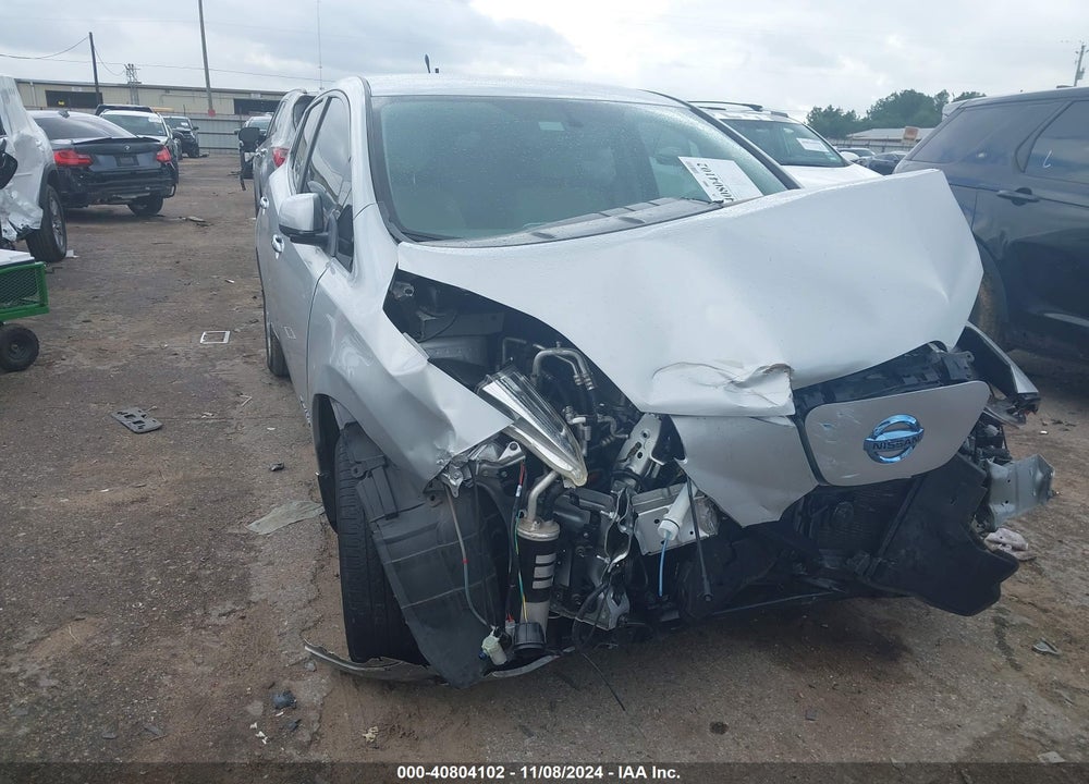 2014 NISSAN LEAF SV VIN: 1N4AZ0CP4EC333641