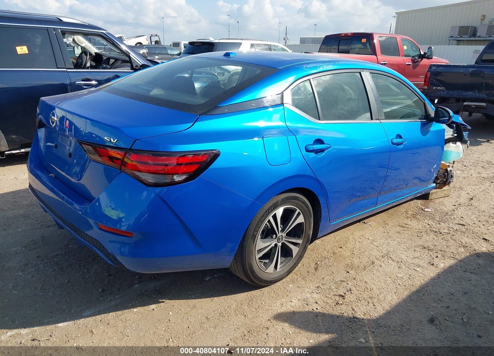 2023 NISSAN SENTRA VIN: 3N1AB8CV8PY245524