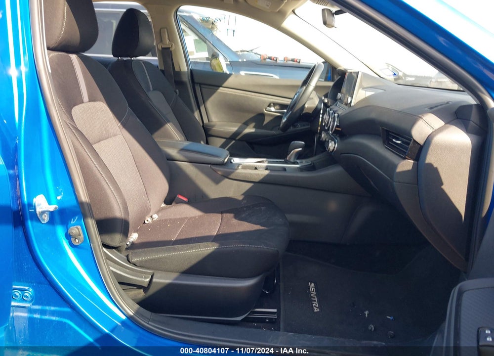 2023 NISSAN SENTRA VIN: 3N1AB8CV8PY245524