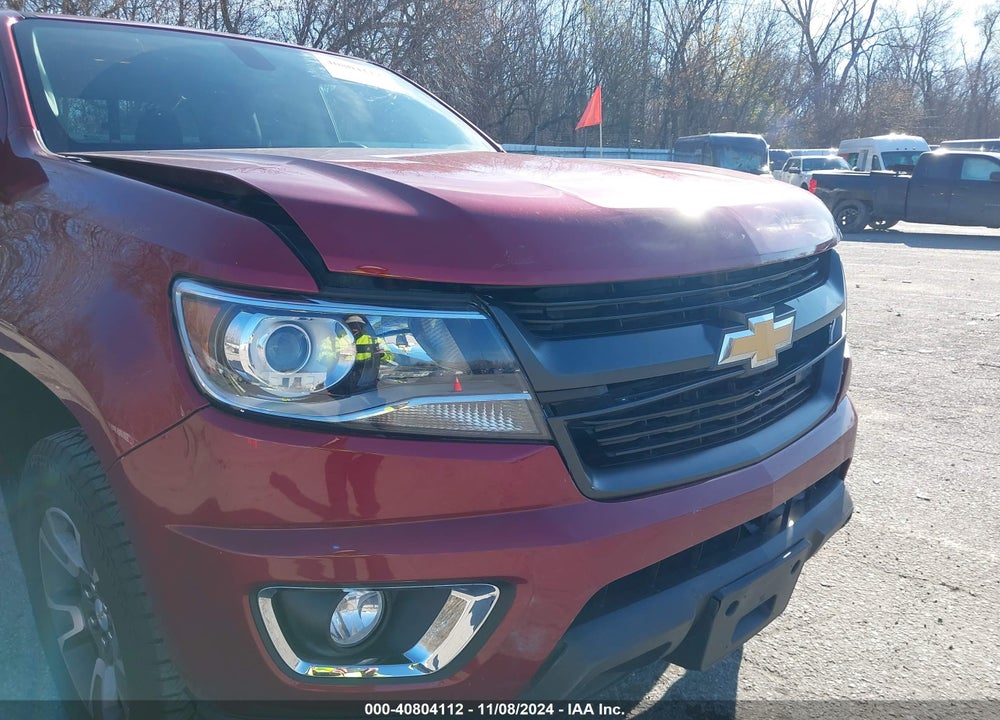 2017 CHEVROLET COLORADO Z71 VIN: 1GCGTDEN5H1265410