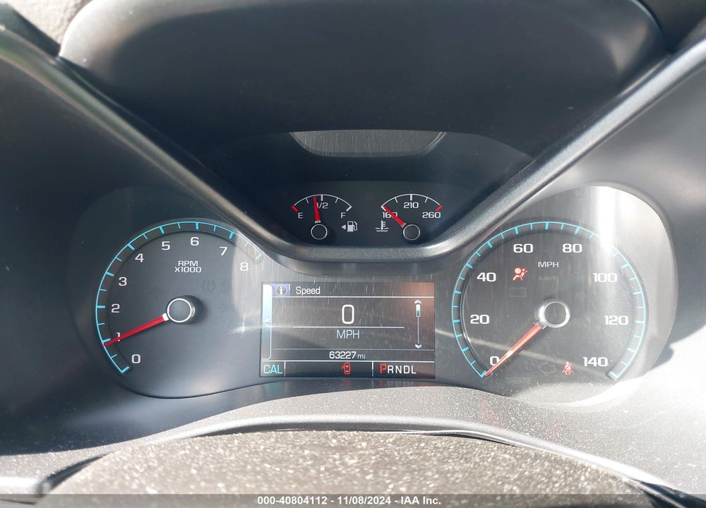 2017 CHEVROLET COLORADO Z71 VIN: 1GCGTDEN5H1265410