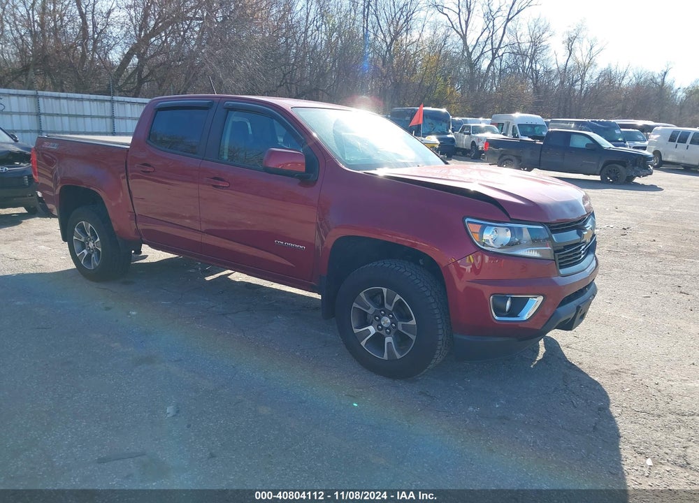2017 CHEVROLET COLORADO Z71 VIN: 1GCGTDEN5H1265410