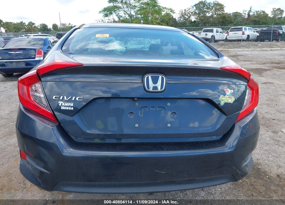 2018 HONDA CIVIC LX VIN: 2HGFC2F5XJH564303