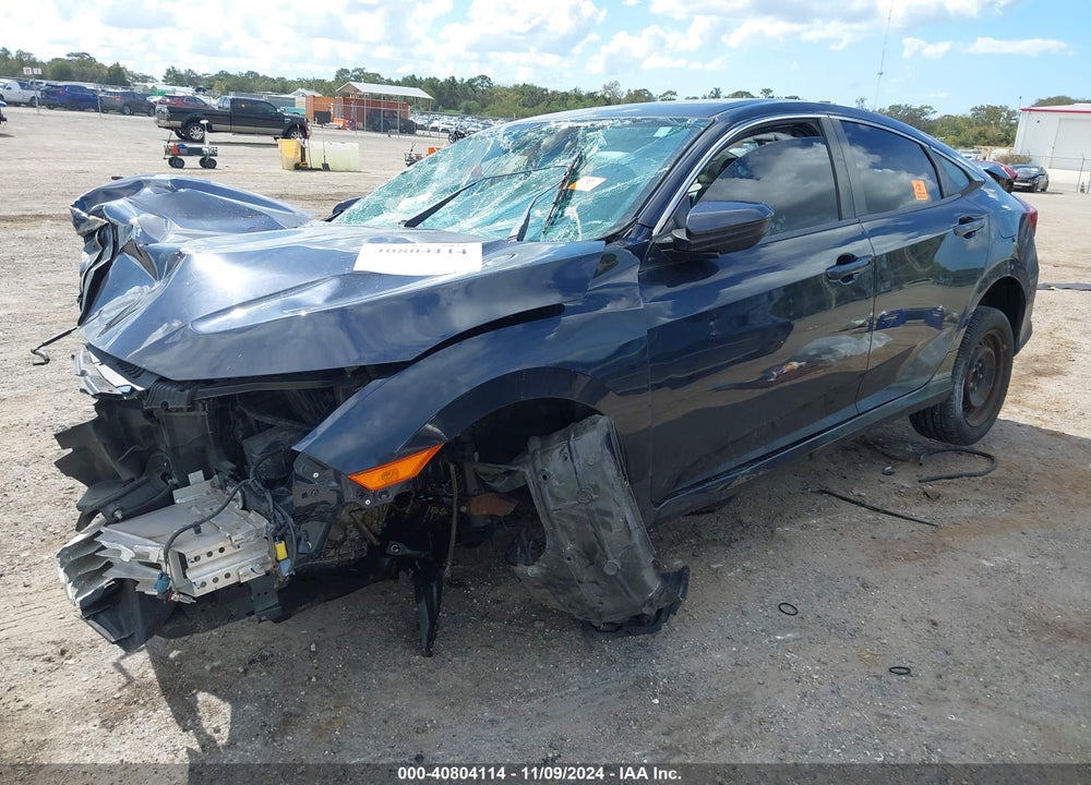 2018 HONDA CIVIC LX VIN: 2HGFC2F5XJH564303