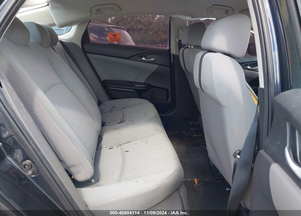 2018 HONDA CIVIC LX VIN: 2HGFC2F5XJH564303