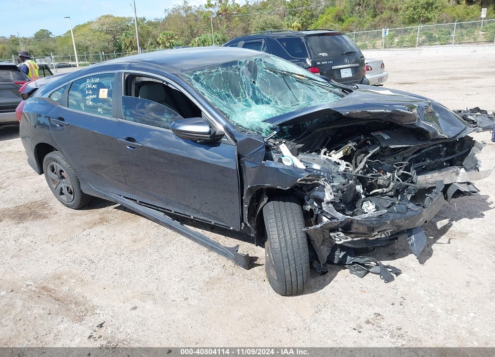 2018 HONDA CIVIC LX VIN: 2HGFC2F5XJH564303