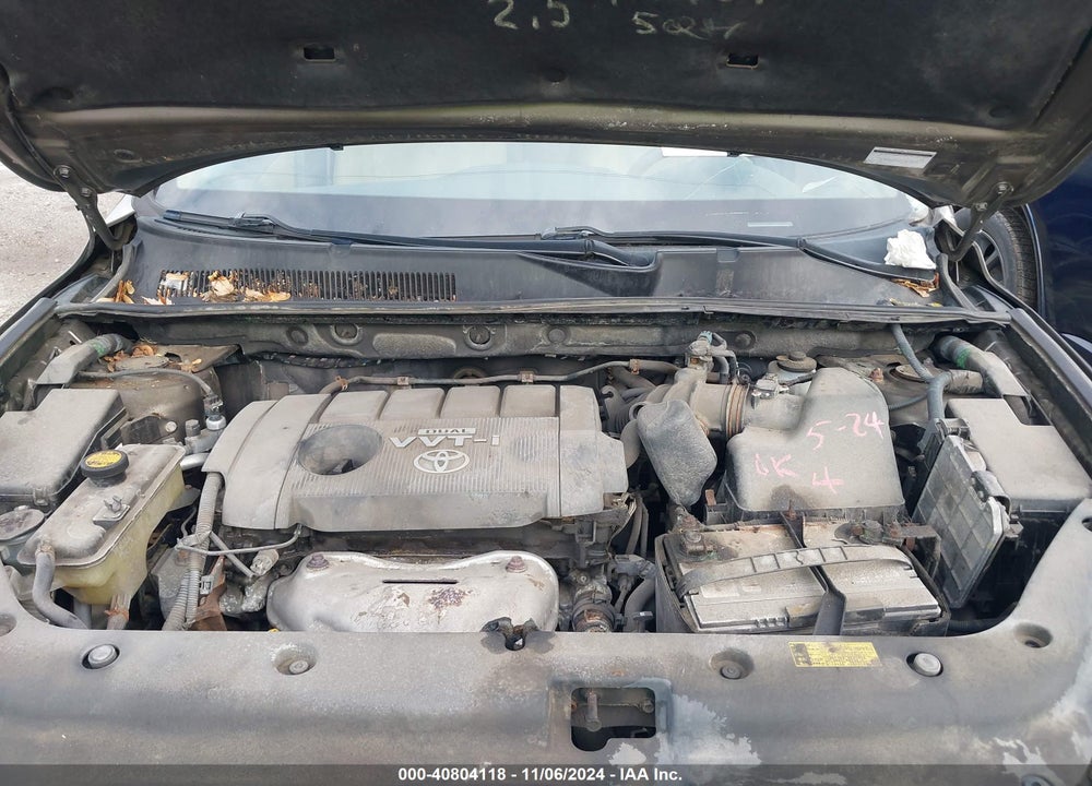 2009 TOYOTA RAV4 VIN: 2T3ZF33VX9W004998