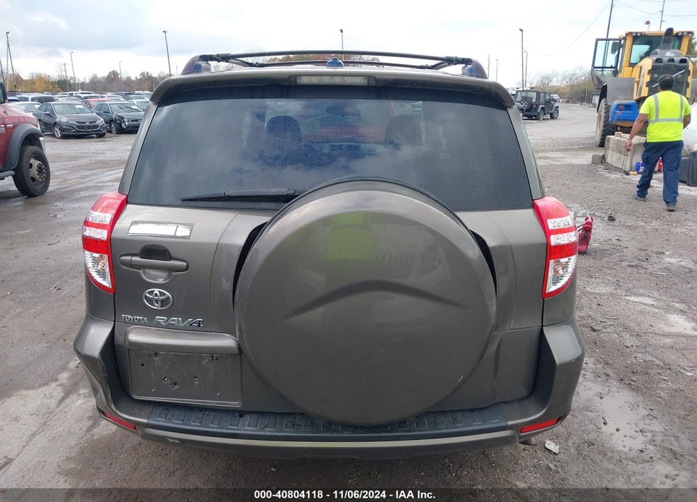 2009 TOYOTA RAV4 VIN: 2T3ZF33VX9W004998