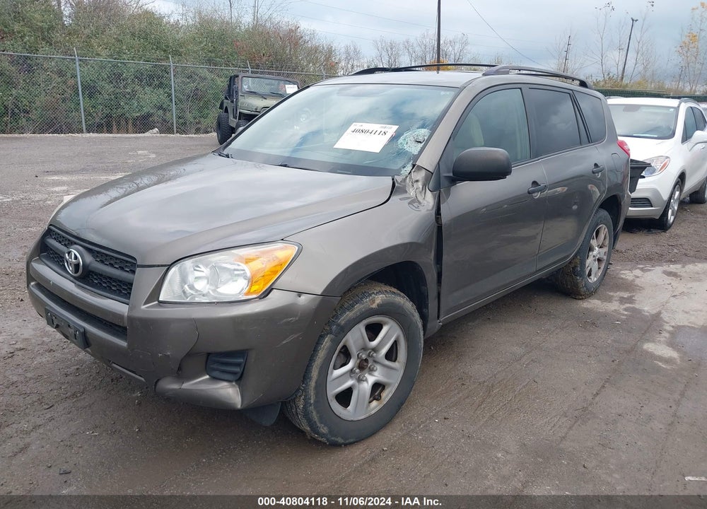 2009 TOYOTA RAV4 VIN: 2T3ZF33VX9W004998