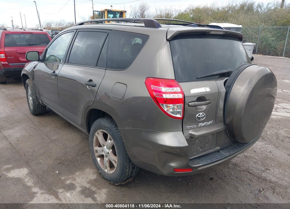 2009 TOYOTA RAV4 VIN: 2T3ZF33VX9W004998