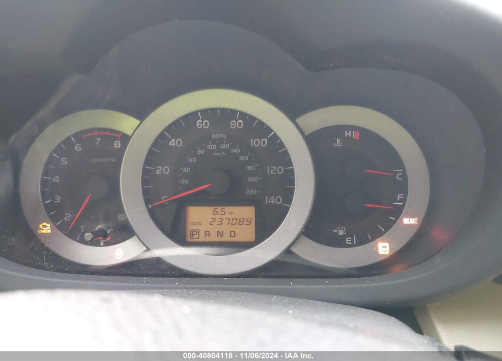 2009 TOYOTA RAV4 VIN: 2T3ZF33VX9W004998