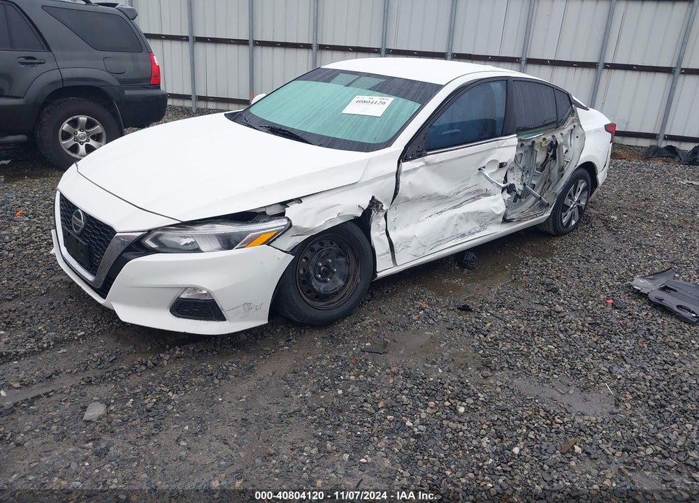 2020 NISSAN ALTIMA VIN: 1N4BL4BV8LC243578