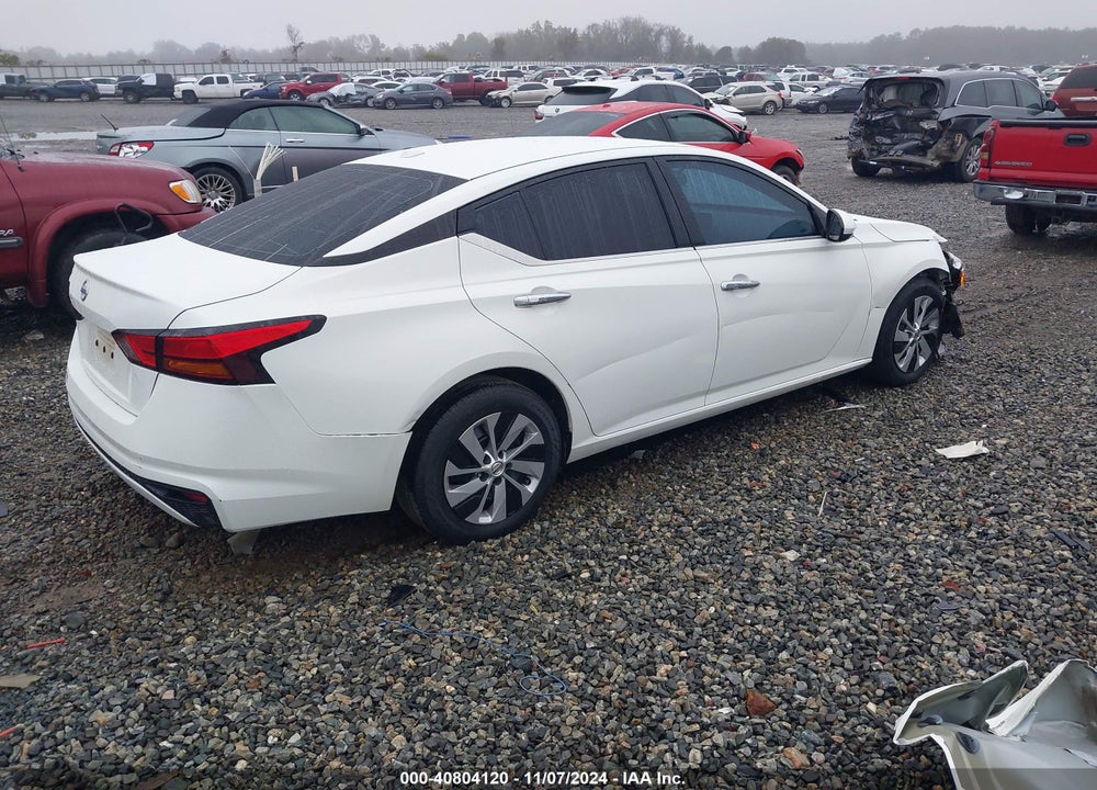 2020 NISSAN ALTIMA VIN: 1N4BL4BV8LC243578