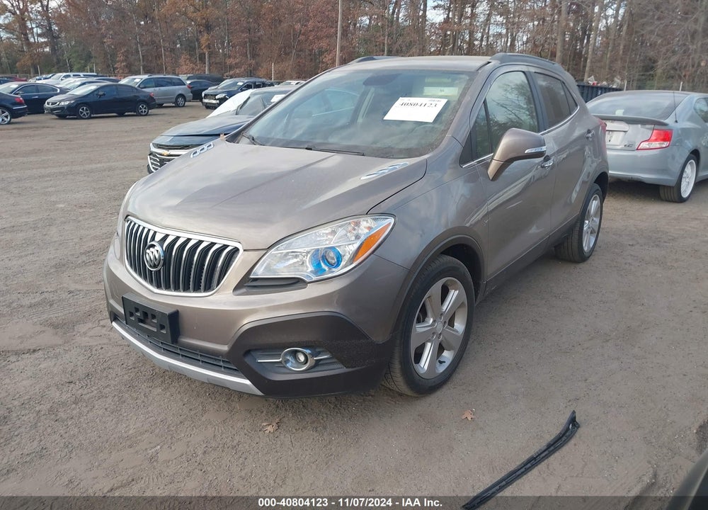 2015 BUICK ENCORE CONVENIENCE VIN: KL4CJBSB7FB112192