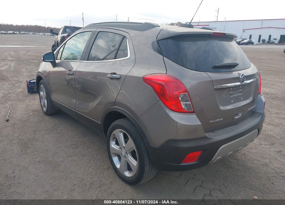 2015 BUICK ENCORE CONVENIENCE VIN: KL4CJBSB7FB112192