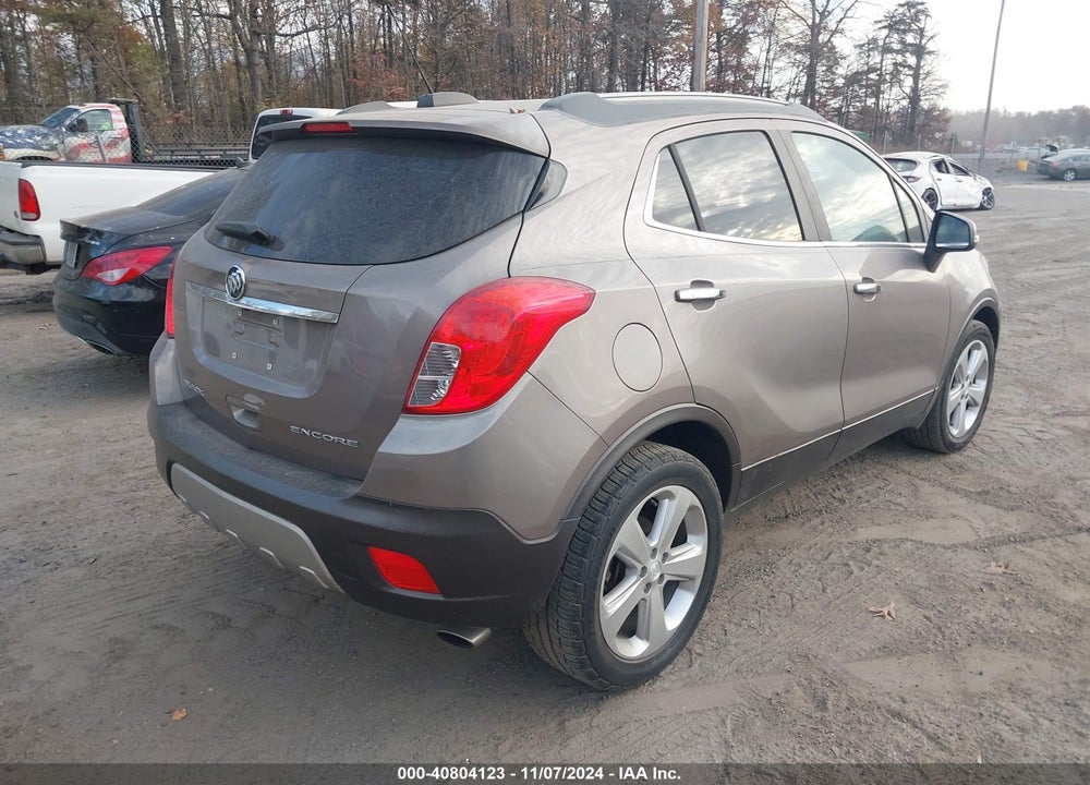 2015 BUICK ENCORE CONVENIENCE VIN: KL4CJBSB7FB112192