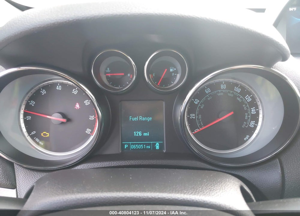 2015 BUICK ENCORE CONVENIENCE VIN: KL4CJBSB7FB112192