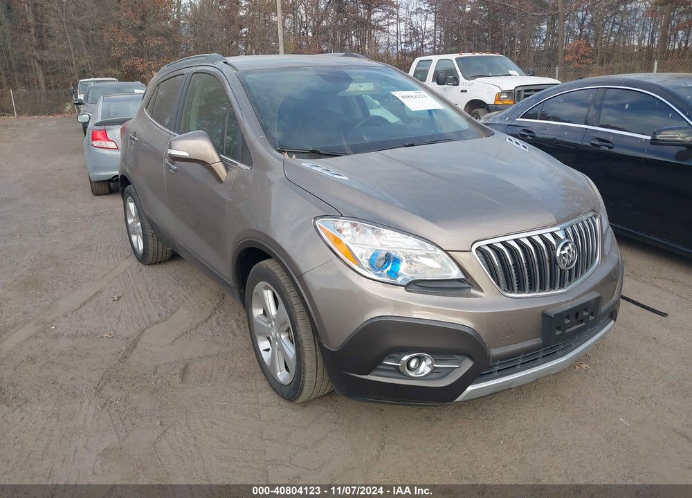 2015 BUICK ENCORE CONVENIENCE VIN: KL4CJBSB7FB112192