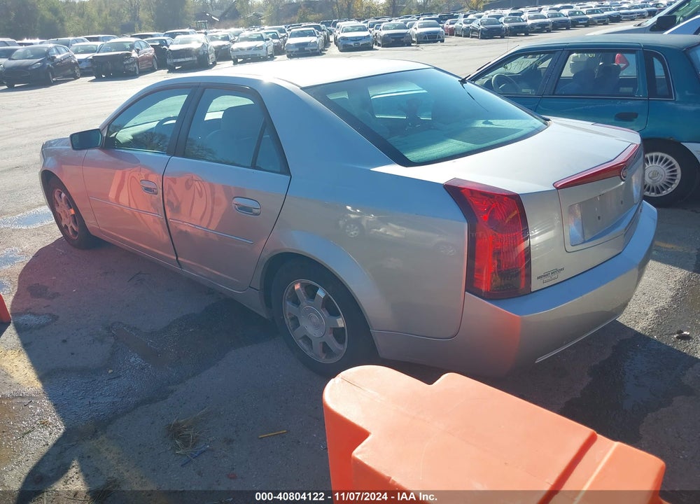 2004 CADILLAC CTS STANDARD VIN: 1G6DM577640166134