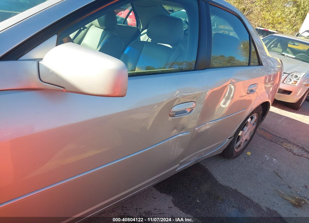 2004 CADILLAC CTS STANDARD VIN: 1G6DM577640166134