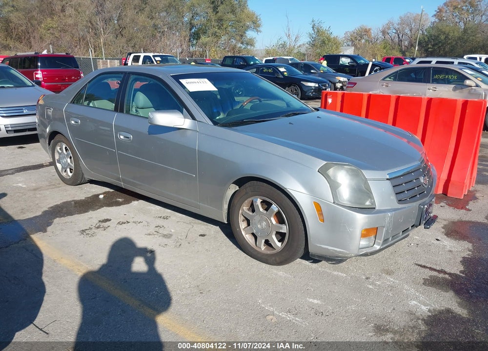 2004 CADILLAC CTS STANDARD VIN: 1G6DM577640166134