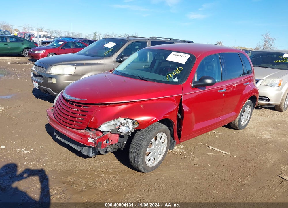 2009 CHRYSLER PT CRUISER TOURING VIN: 3A8FY58959T580146