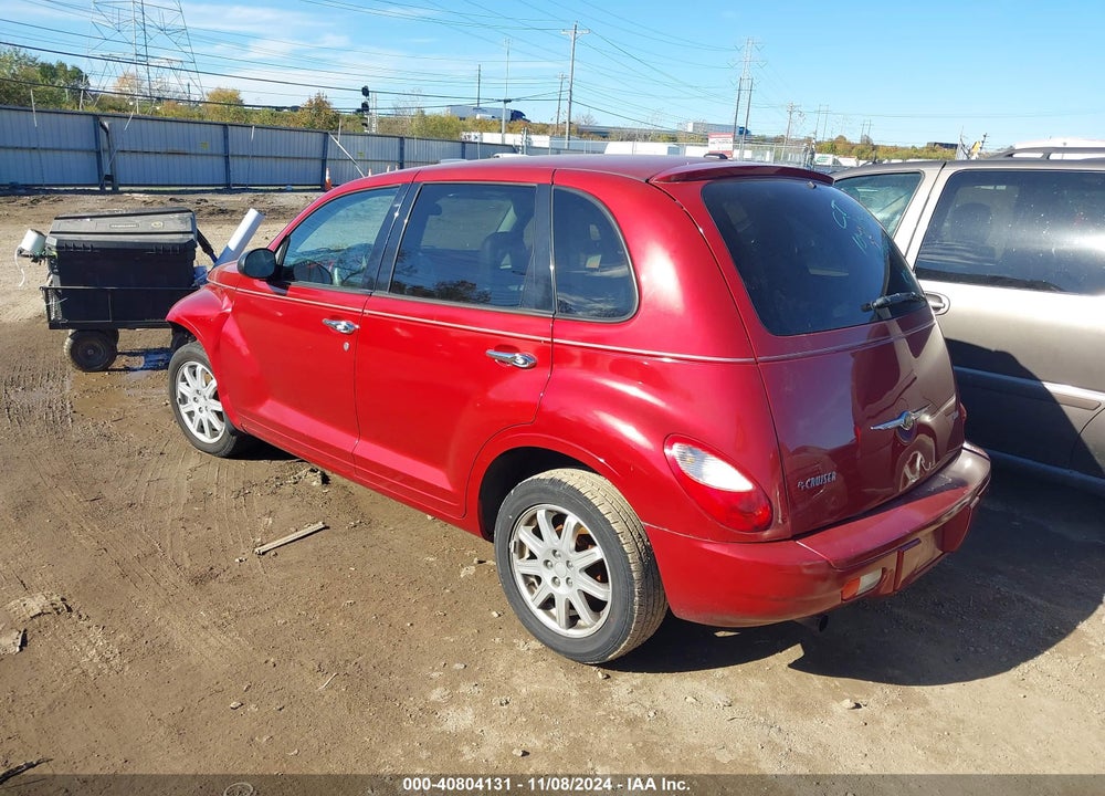 2009 CHRYSLER PT CRUISER TOURING VIN: 3A8FY58959T580146