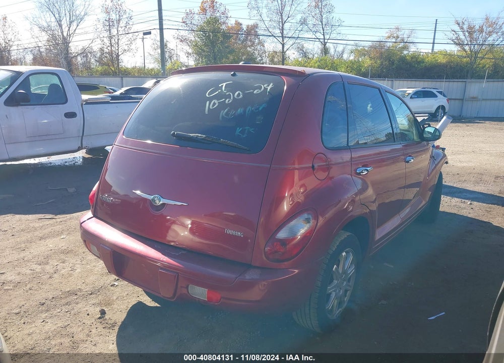 2009 CHRYSLER PT CRUISER TOURING VIN: 3A8FY58959T580146
