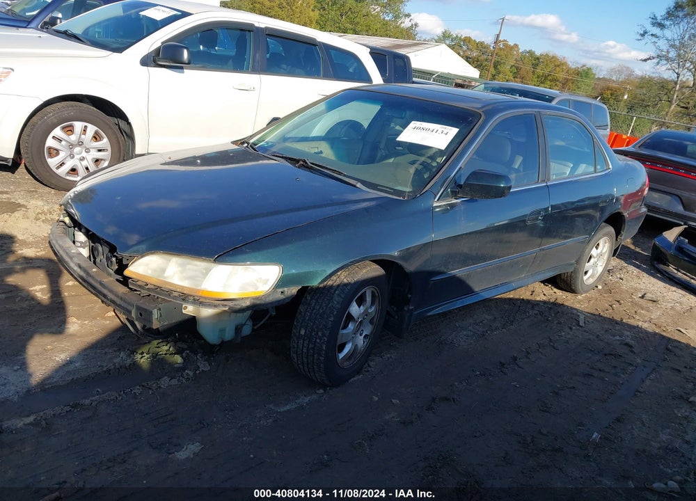 2001 HONDA ACCORD 2.3 EX VIN: 1HGCG56631A083082