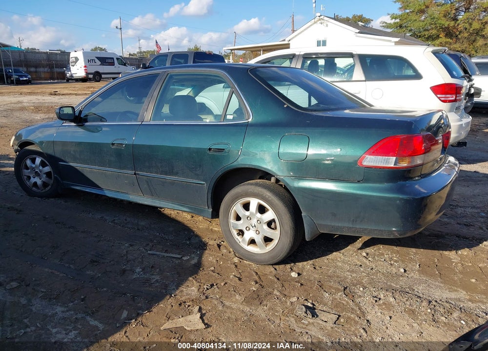 2001 HONDA ACCORD 2.3 EX VIN: 1HGCG56631A083082