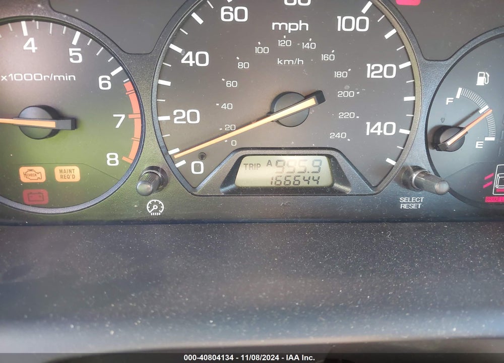 2001 HONDA ACCORD 2.3 EX VIN: 1HGCG56631A083082
