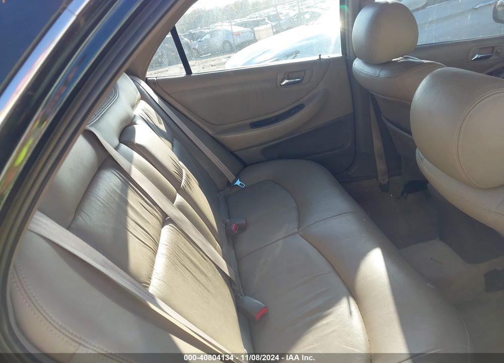 2001 HONDA ACCORD 2.3 EX VIN: 1HGCG56631A083082