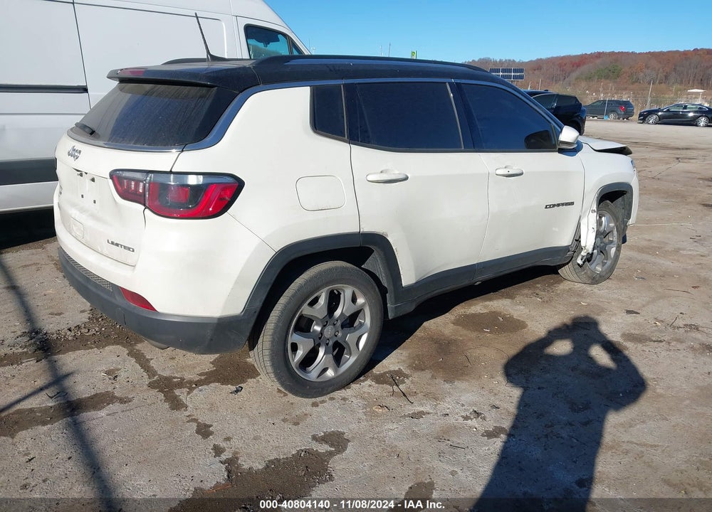 2018 JEEP COMPASS LIMITED 4X4 VIN: 3C4NJDCB4JT485027