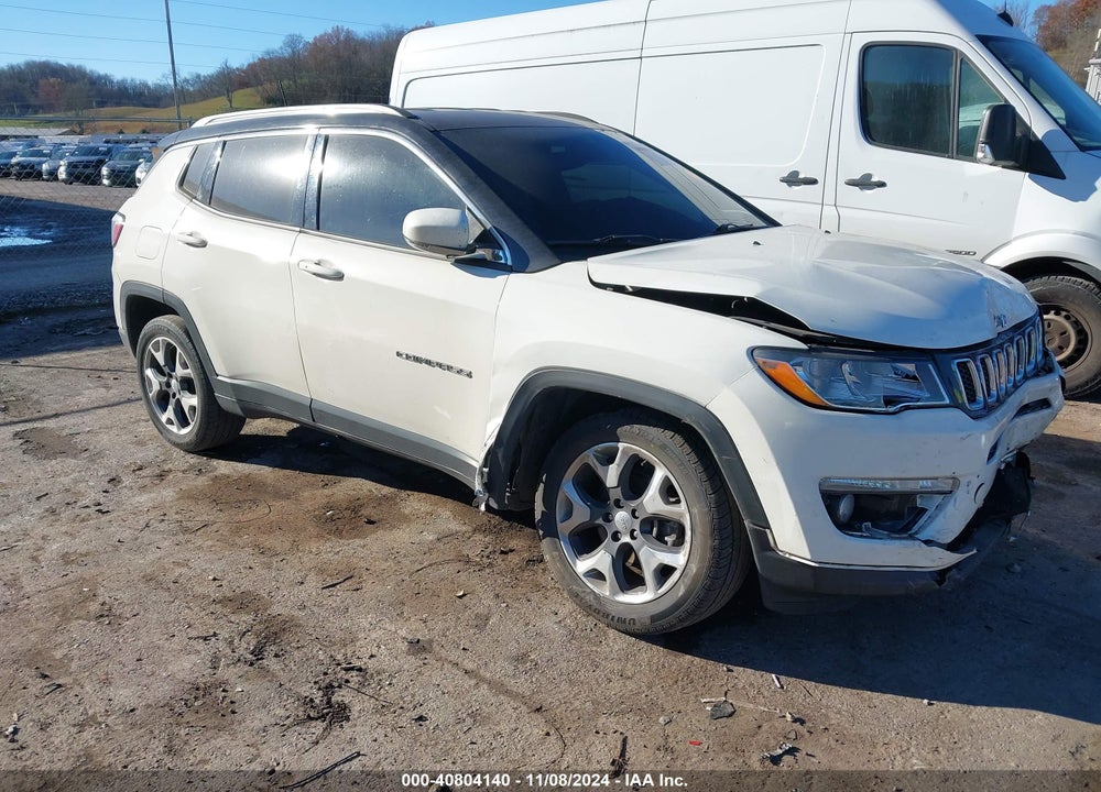 2018 JEEP COMPASS LIMITED 4X4 VIN: 3C4NJDCB4JT485027