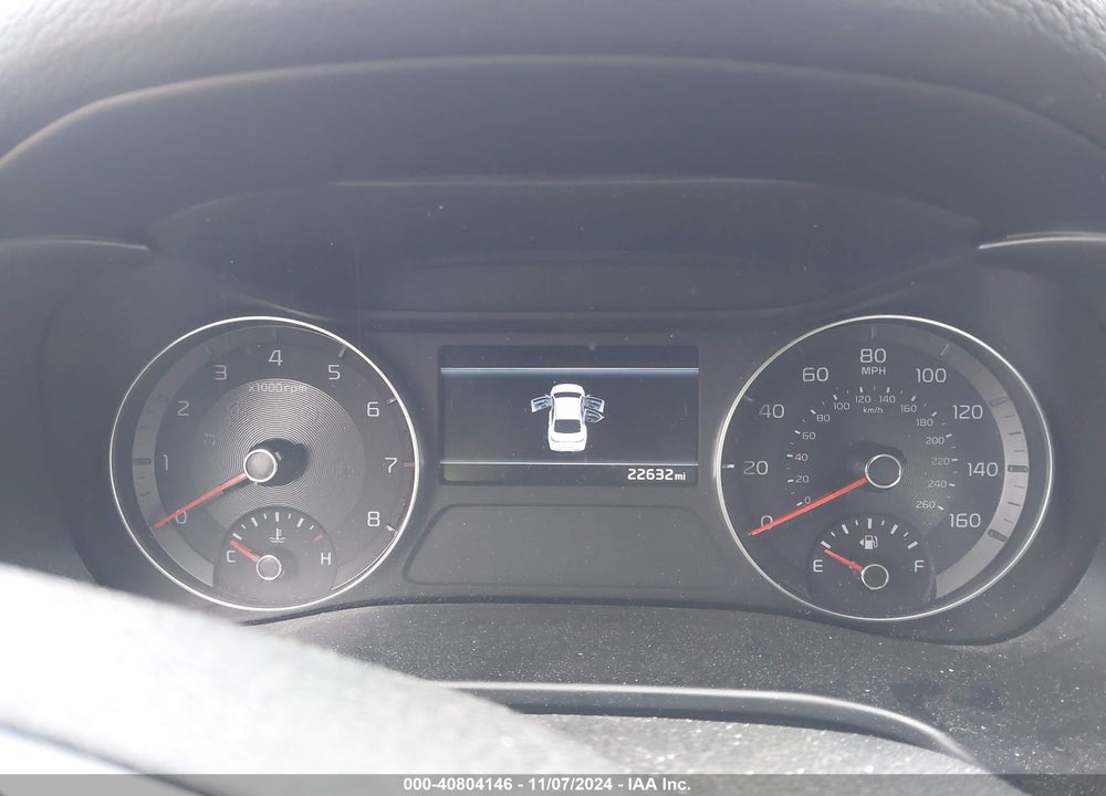 2023 KIA FORTE LXS VIN: 3KPF24AD1PE505642