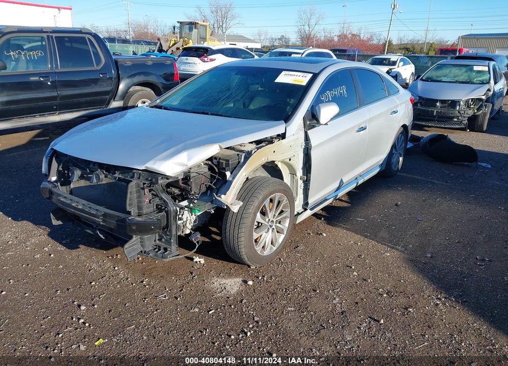 2017 HYUNDAI SONATA SPORT VIN: 5NPE34AF4HH588054