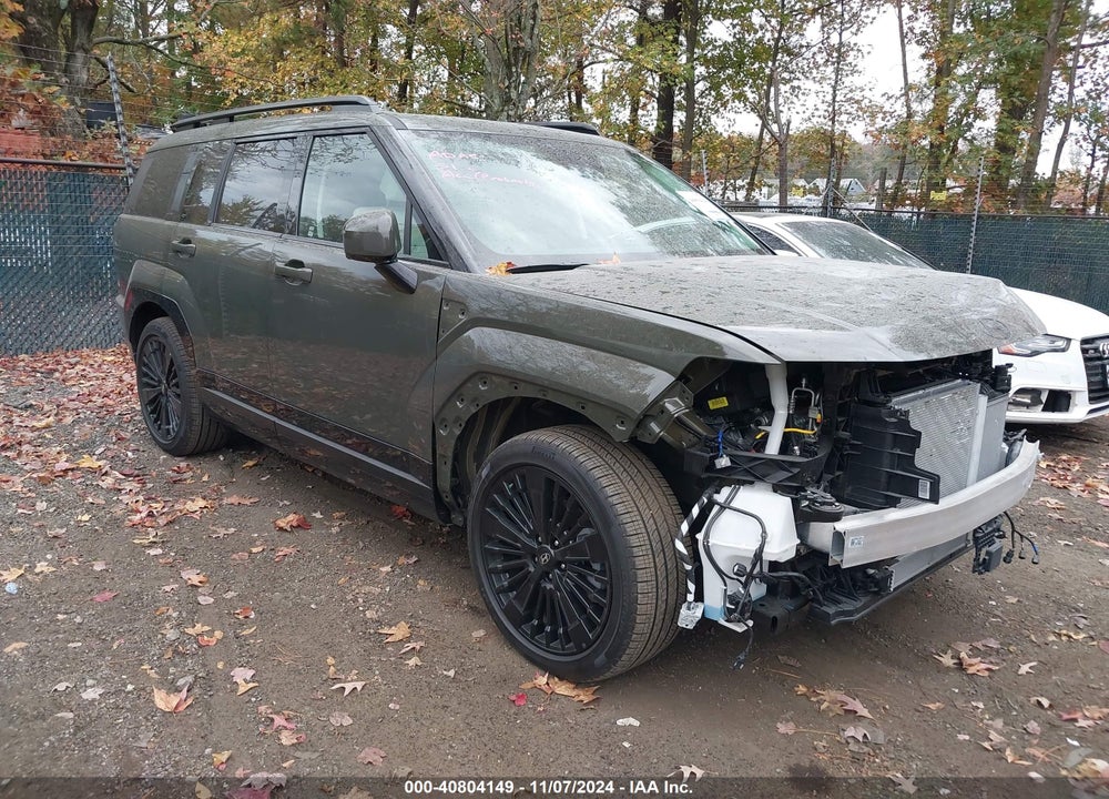 2024 HYUNDAI SANTA FE HYBRID CALLIGRAPHY VIN: 5NMP5DG13RH011030