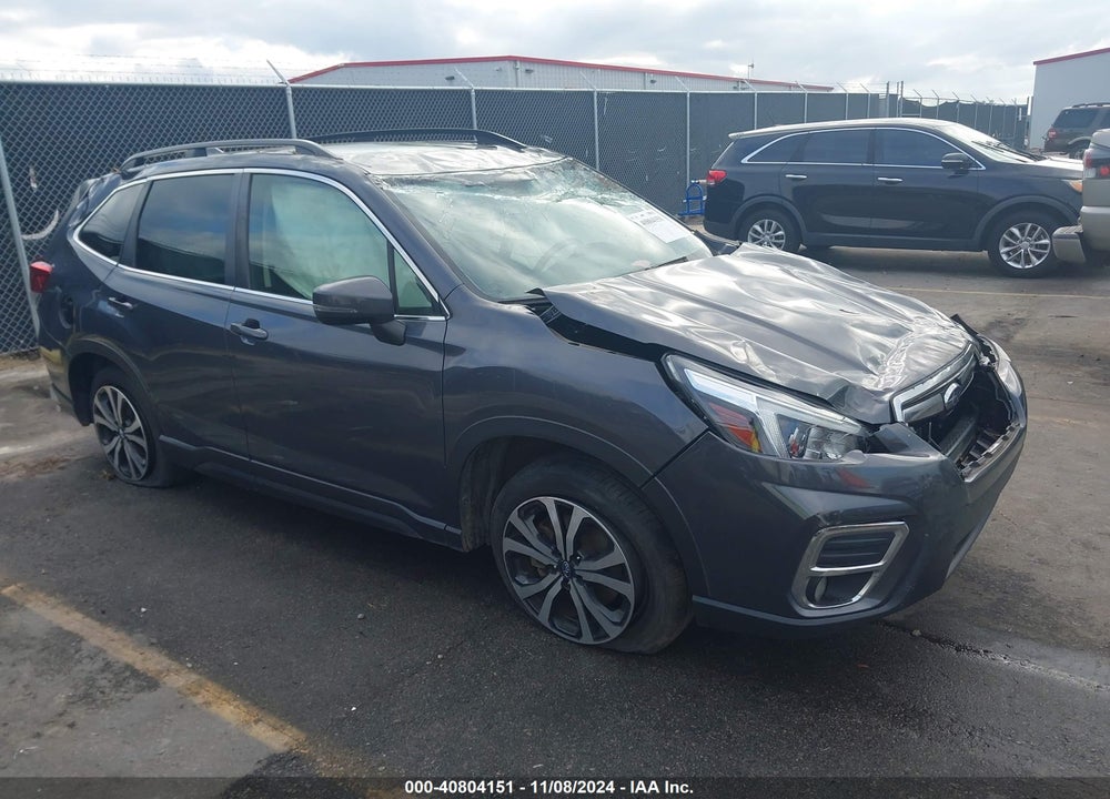 2020 SUBARU FORESTER LIMITED VIN: JF2SKAUC7LH484608