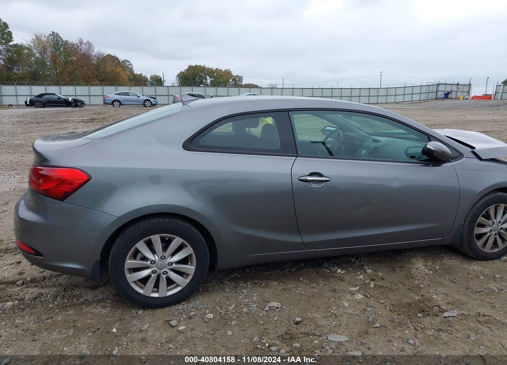 2014 KIA FORTE KOUP EX VIN: KNAFX6A83E5207826