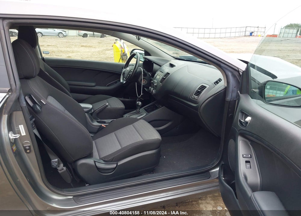 2014 KIA FORTE KOUP EX VIN: KNAFX6A83E5207826