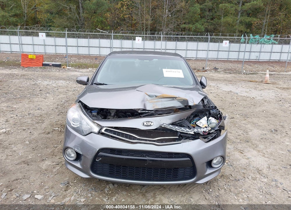 2014 KIA FORTE KOUP EX VIN: KNAFX6A83E5207826