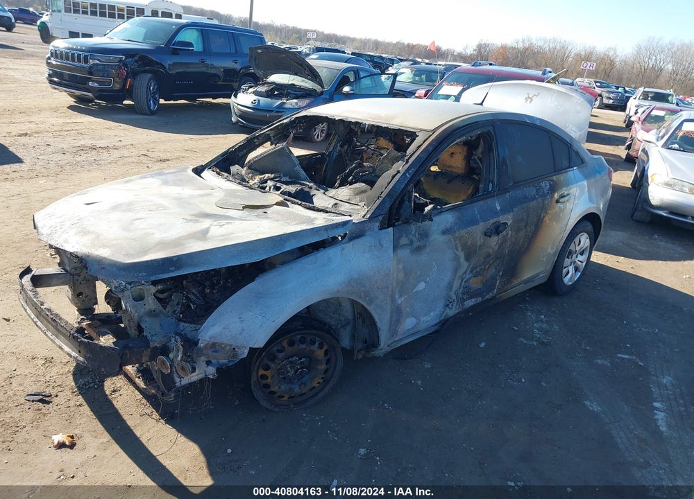 2012 CHEVROLET CRUZE LS VIN: 1G1PD5SH2C7105713