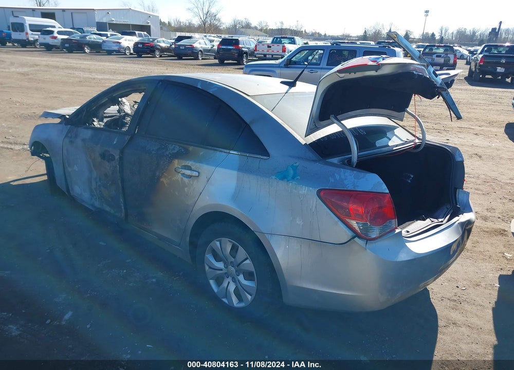 2012 CHEVROLET CRUZE LS VIN: 1G1PD5SH2C7105713