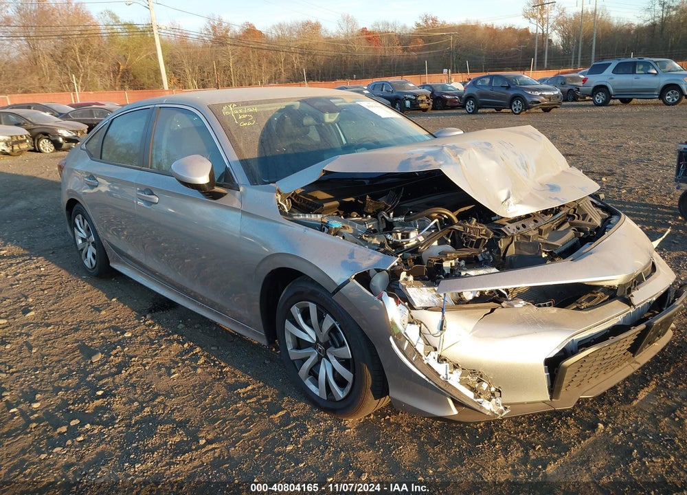 2025 HONDA CIVIC LX VIN: 2HGFE2F26SH528612