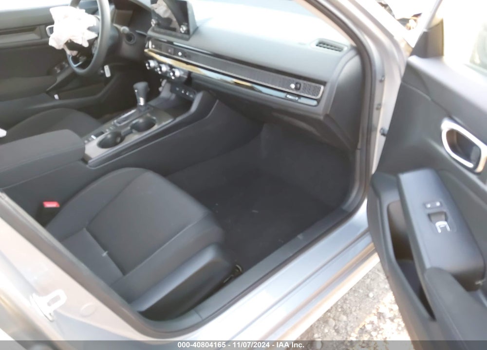 2025 HONDA CIVIC LX VIN: 2HGFE2F26SH528612
