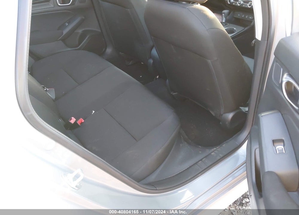2025 HONDA CIVIC LX VIN: 2HGFE2F26SH528612