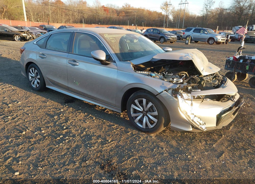 2025 HONDA CIVIC LX VIN: 2HGFE2F26SH528612